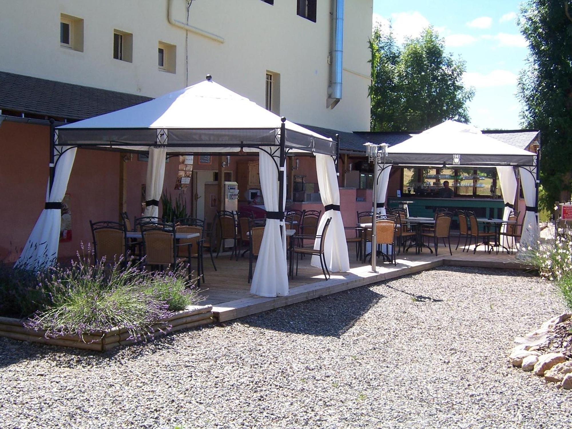 La Tour Du Loup Hotel La Bastide-de-Serou Exterior photo