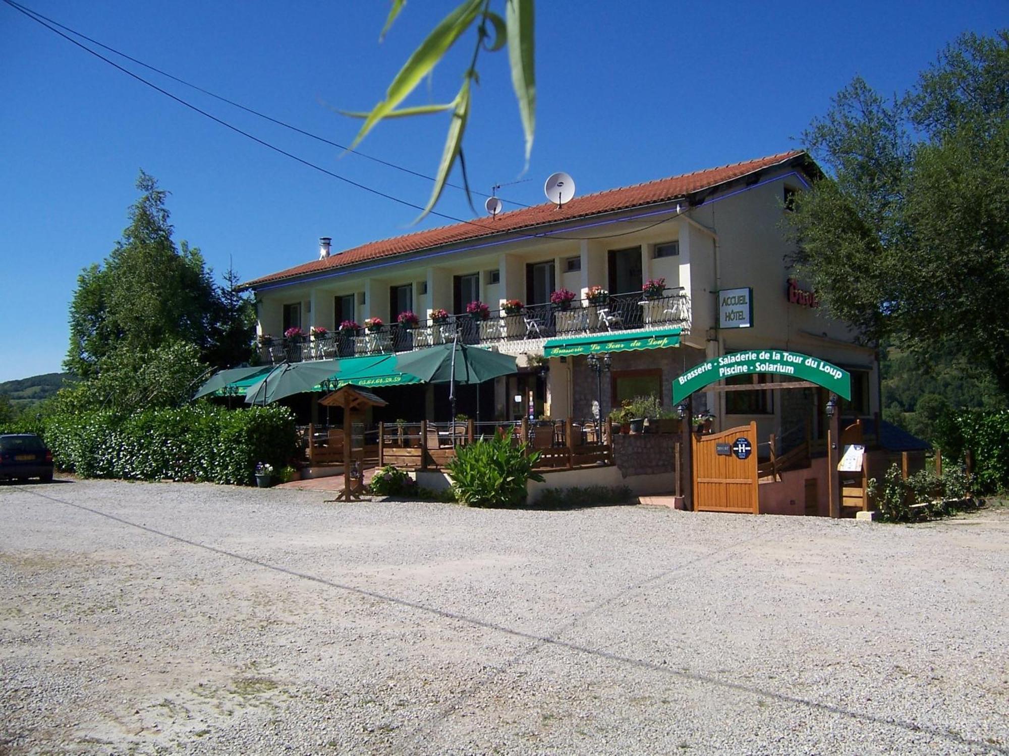 La Tour Du Loup Hotel La Bastide-de-Serou Exterior photo