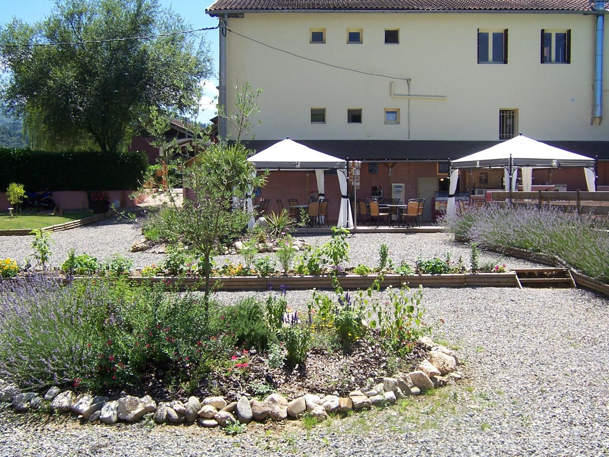 La Tour Du Loup Hotel La Bastide-de-Serou Exterior photo